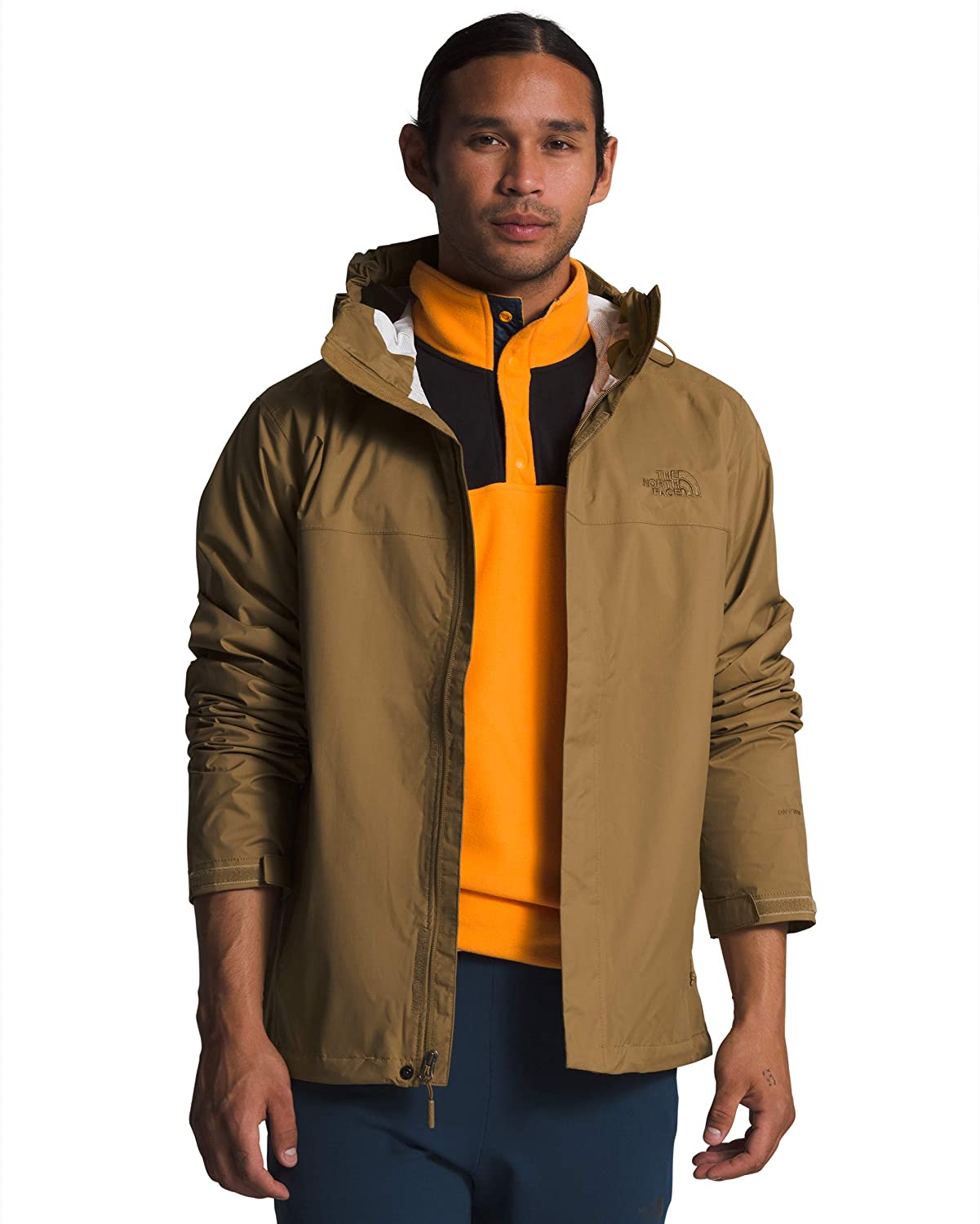 The North Face Men’s Venture 2 Waterproof Hooded Rain Jacket