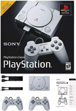 
                        
                          Cargar imagen en el visor de la galería, Sony PlayStation Classic Console Holiday 20 Games Bonus Bundle - JOY2ESpree
                        
                      