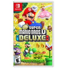 
                        
                          Muat gambar ke penampil Galeri, Nintendo Switch Lite (Coral) Console Bundle with New Super Mario Bros. U Deluxe and 6Ave Cleaning Cloth - JOY2ESpree
                        
                      