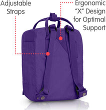 
                        
                          Load image into Gallery viewer, Fjallraven, Kanken Mini Classic Backpack for Everyday
                        
                      