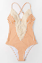 
                        
                          Muat gambar ke penampil Galeri, CUPSHE Fashion Women's Ladies Vintage Lace Bikini Sets Beach Swimwear Bathing Suit
                        
                      