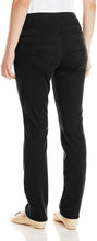 
                        
                          Load image into Gallery viewer, Jag Jeans Women's Petite Peri Pull on Straight Leg Pant
                        
                      