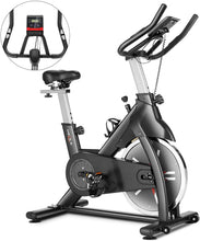 
                        
                          Cargar imagen en el visor de la galería, HEKA Indoor Exercise Cycling Bike Stationary, 35lbs Flywheel Magnetic Resistance, LCD Monitor Workout Fitness Bike, Load Capacity 400lbs - JOY2ESpree
                        
                      