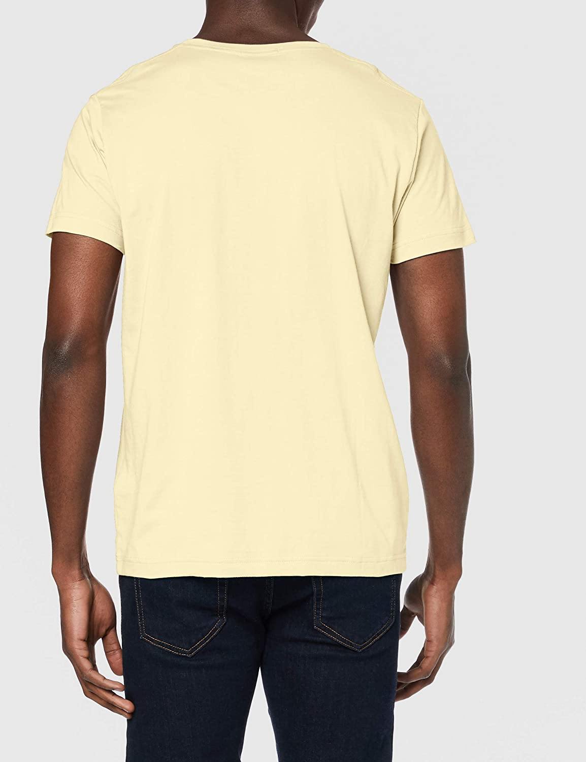 GANT Men's Cotton Short-Sleeve T-Shirt - JOY2ESpree