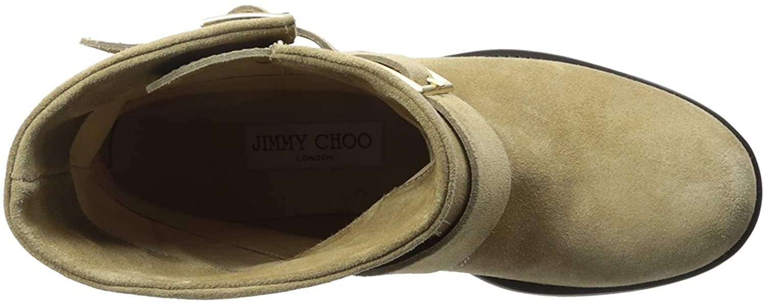 JIMMY CHOO Women's Youth Biker Boot