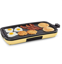 
                        
                          Muat gambar ke penampil Galeri, DASH DEG200GBRD01 Everyday Nonstick Electric Griddle for Pancakes, Burgers, Quesadillas, Eggs &amp; other on the go Breakfast - JOY2ESpree
                        
                      