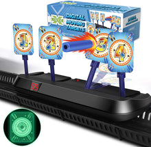 
                        
                          画像をギャラリービューアに読み込む, X TOYZ Digital Targets for Nerf Guns - Electronic Running Target Auto Rest for Shooting Practice, Ideal Gift for Kids, Boys &amp; Girls (V2)
                        
                      