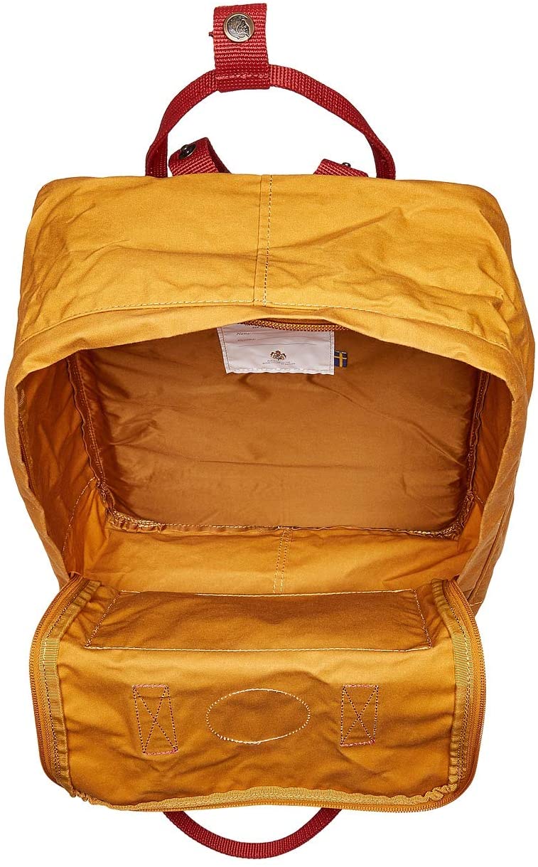 Fjallraven, Kanken Classic Backpack for Everyday, Ox Red