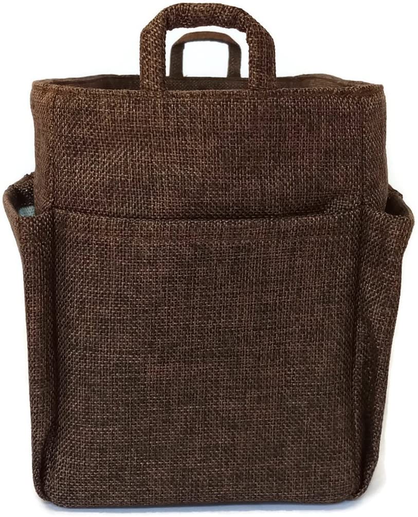 Purse Organizer Insert Large for Neverfull MM, Longchamp Cuir