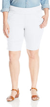 
                        
                          將圖片載入圖庫檢視器 Jag Jeans Women's Plus-Size WM Ainsley Pull-On Bermuda Short In Bay Twill
                        
                      