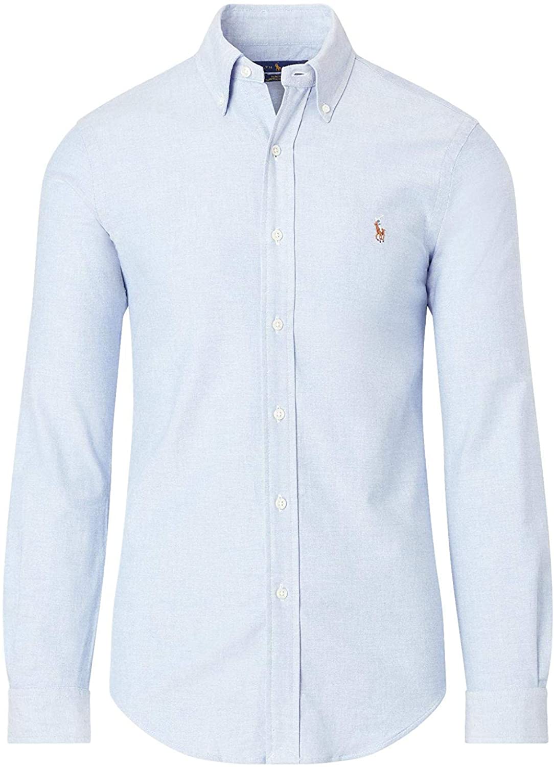 Polo Ralph Lauren Mens Classic Fit Oxford Longsleeve Buttondown Shirt