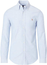
                        
                          將圖片載入圖庫檢視器 Polo Ralph Lauren Mens Classic Fit Oxford Longsleeve Buttondown Shirt
                        
                      