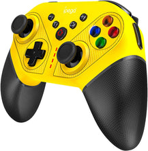 
                        
                          Load image into Gallery viewer, Wireless Controller for Nintendo Switch PS3 PC Android, ipega SW038 Ninja Run Pro Controllers Support 6 Gyro Axis Turbo Programmable - JOY2ESpree
                        
                      