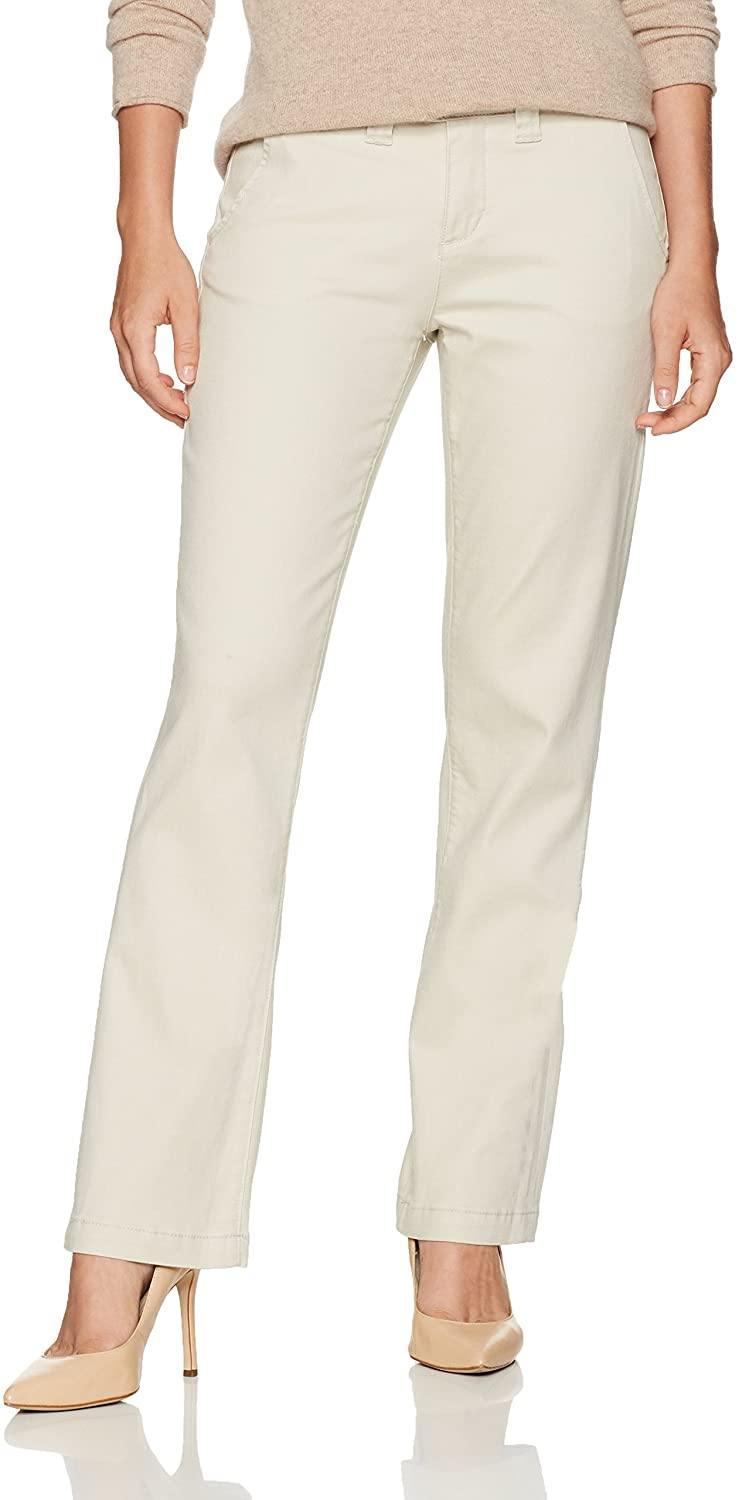 Jag Jeans Women's Petite The Standard Trouser in Divine Twill