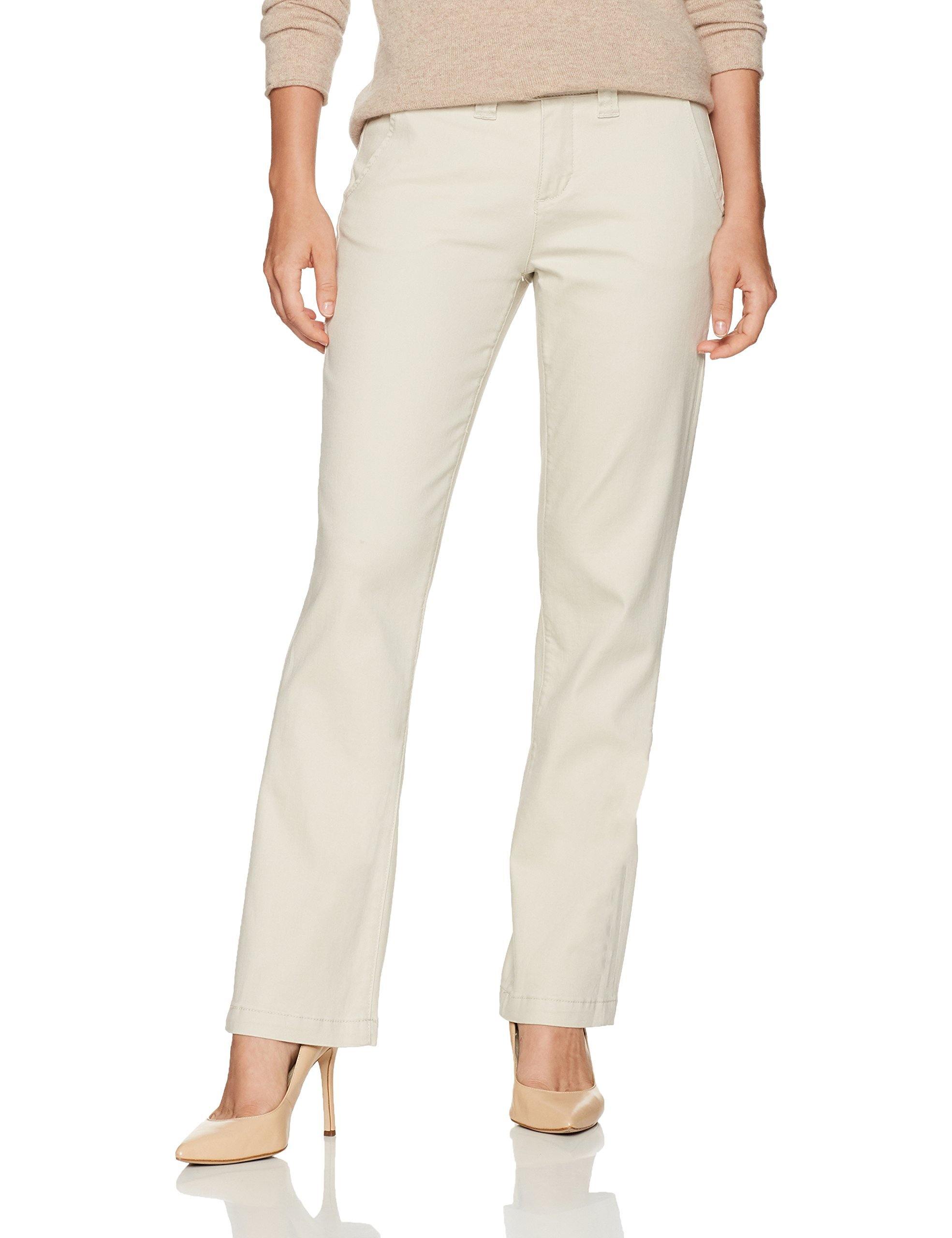 Jag Jeans Women's Petite The Standard Trouser in Divine Twill
