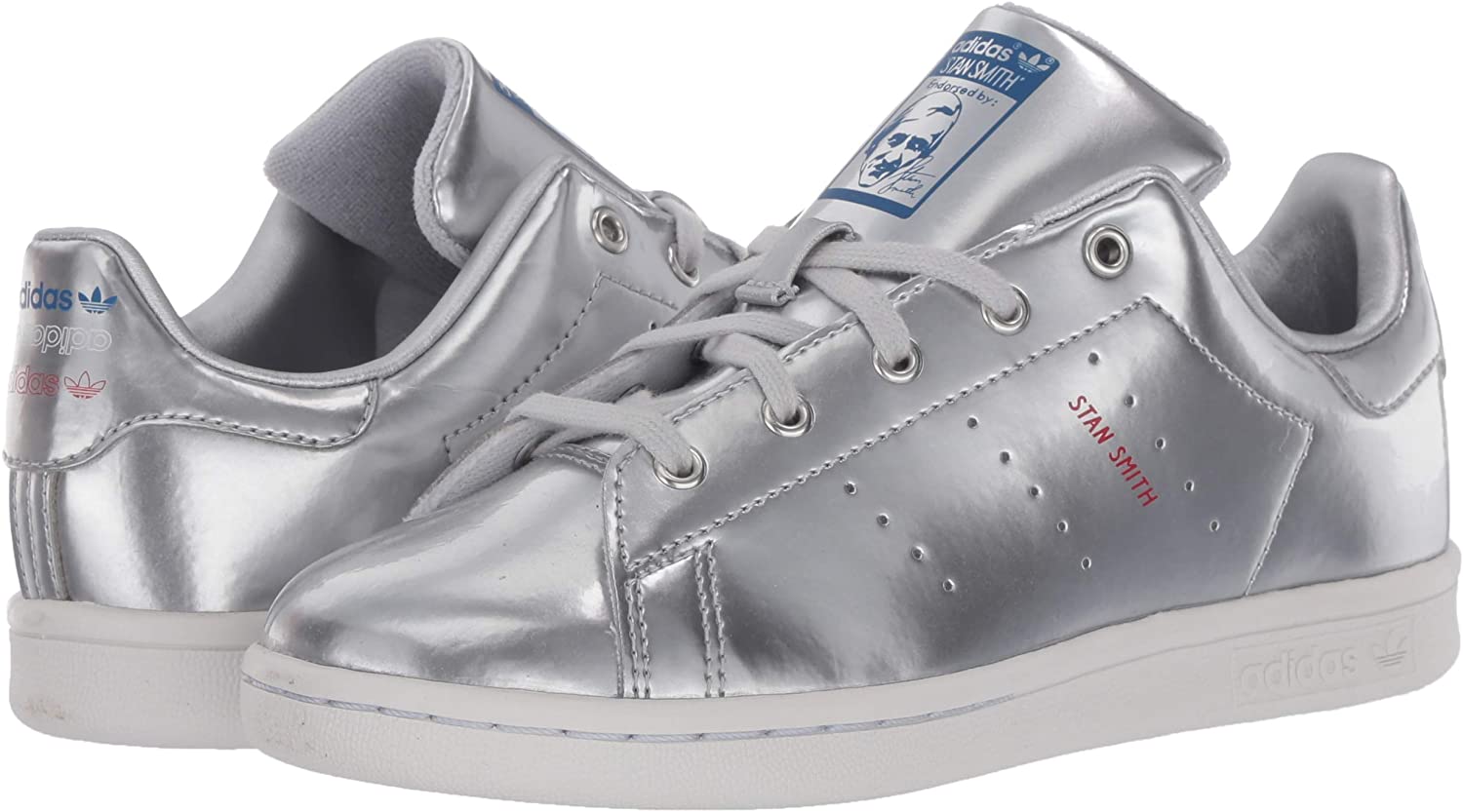 adidas Originals Juniors Stan Smith Lentic Sneaker