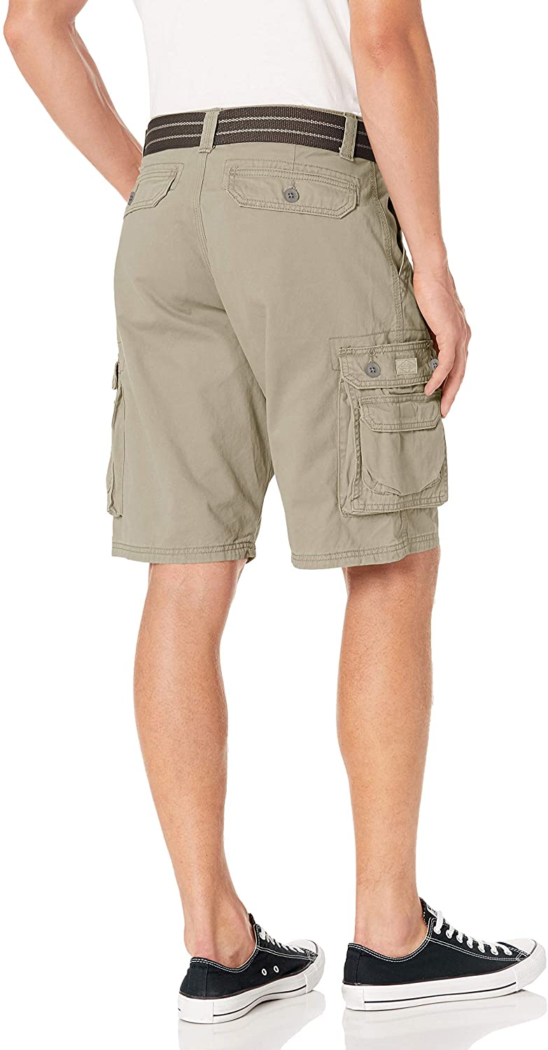 LEE Men's Dungarees New Belted Wyoming Cargo Short