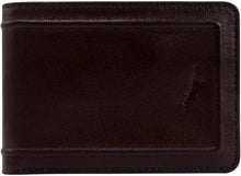 
                        
                          Load image into Gallery viewer, Tommy Bahama Men's 100% Leather Slim Card Case Carrier Wallet
                        
                      