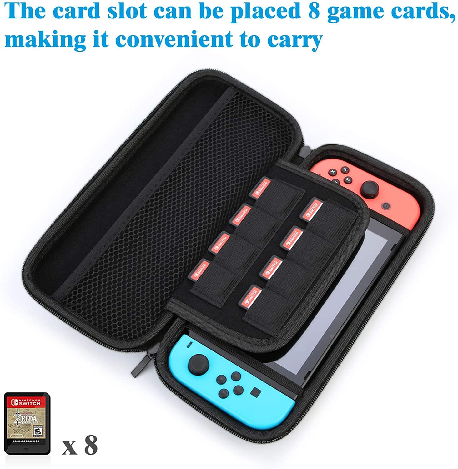 HEYSTOP Case Compatible with Nintendo Switch Carry Case - JOY2ESpree