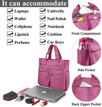 
                        
                          將圖片載入圖庫檢視器 Canvas Tote Bag Waterproof Nylon Multi Pocket Shoulder Bags Laptop Work Bag Teacher Purse and Handbags for Women &amp; Men
                        
                      