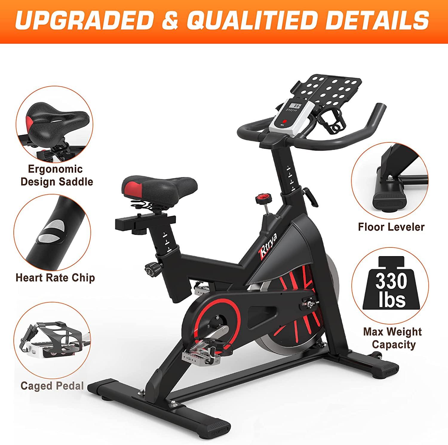 LABODI Exercise Bike, Stationary Indoor Cycling Bike, Cycle Bike for Home Cardio Gym - JOY2ESpree