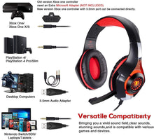 
                        
                          將圖片載入圖庫檢視器 BlueFire Stereo Gaming Headset for Playstation 4 PS4 Over-Ear Headphones with Mic and LED Lights for Xbox One, PC, Laptop(Green) - JOY2ESpree
                        
                      