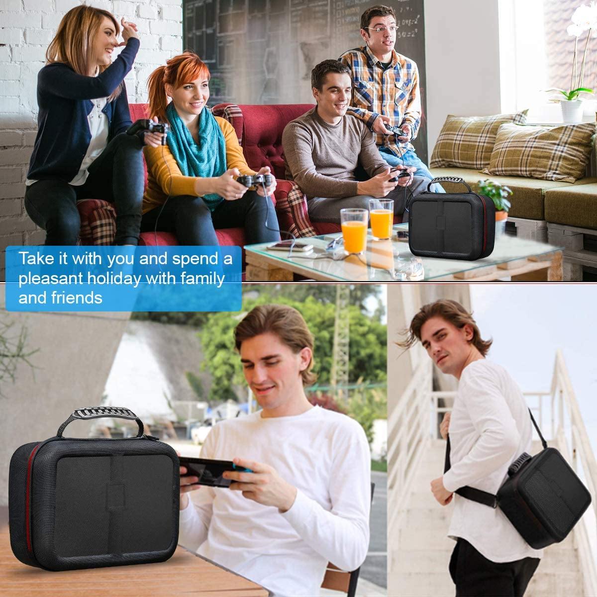 LYCEBELL Carrying Storage Case for Nintendo Switch - JOY2ESpree