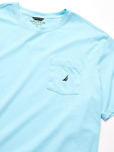 
                        
                          画像をギャラリービューアに読み込む, Nautica Men's Solid Crew Neck Short-Sleeve Pocket T-Shirt - JOY2ESpree
                        
                      