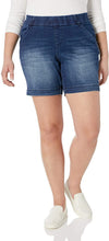 
                        
                          將圖片載入圖庫檢視器 Jag Jeans Women's Plus Size Gracie Pull on 8" Short
                        
                      