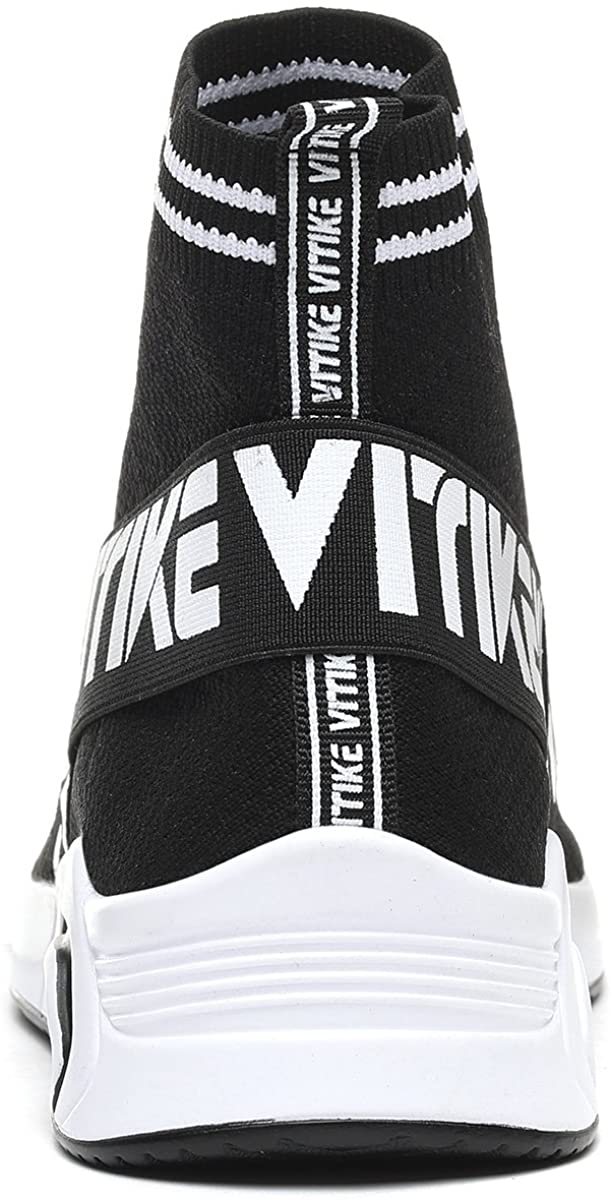 Women's Walking Shoes Running Shoes Socks Platform Fashion Mesh Sneakers Air Cushion Athletic Gym Casual Loafers Dance Hip-hop Shoes
