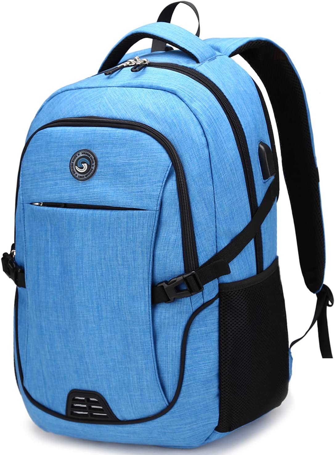 SHRRADOO Durable Anti Theft Laptop Backpack Travel Backpacks Bookbag