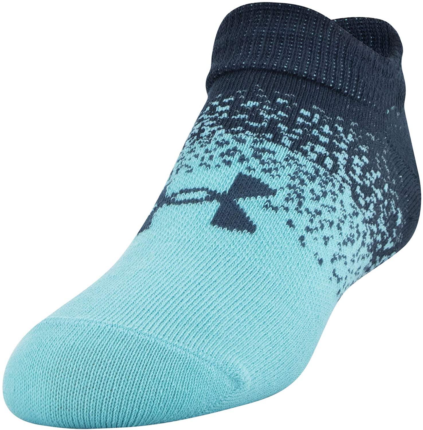 Under Armour Youth Essential 2.0 No Show Socks, 6-Pairs
