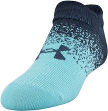 
                        
                          Load image into Gallery viewer, Under Armour Youth Essential 2.0 No Show Socks, 6-Pairs
                        
                      