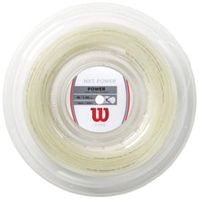 
                        
                          Muat gambar ke penampil Galeri, Wilson Sporting Goods NXT Power 16 200M Reel Tennis String, Natural, One Size - JOY2ESpree
                        
                      