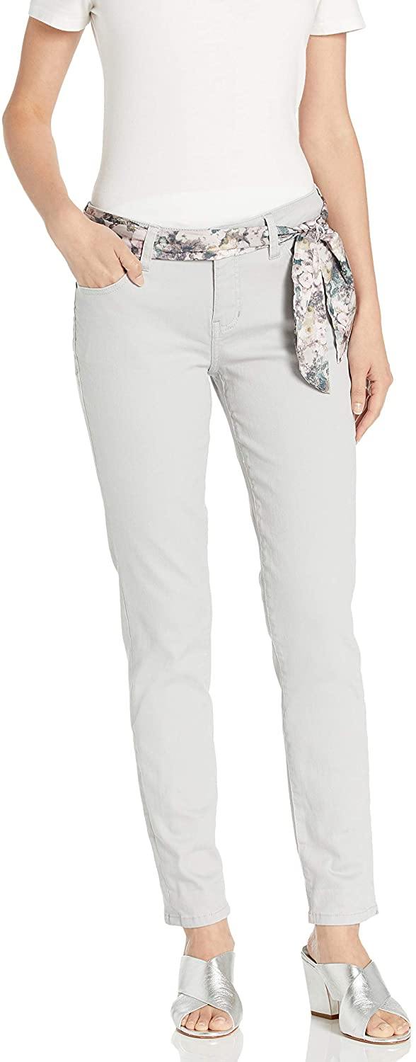 Jag Jeans Women's Carter Girlfriend Jean with Satin Belt