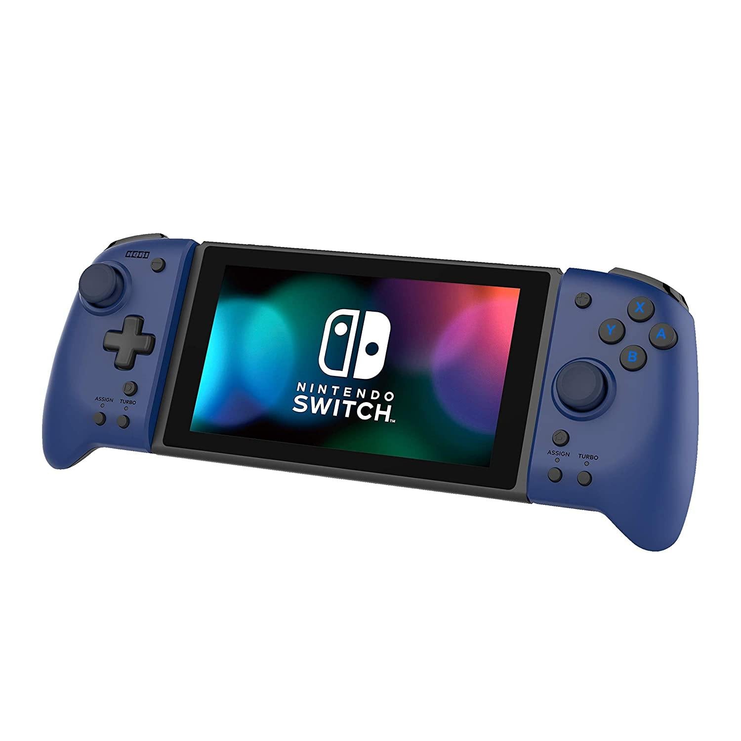 Hori Nintendo Switch Split Pad Pro (Black) Ergonomic Controller for Handheld Mode - Officially Licensed By Nintendo - Nintendo Switch - JOY2ESpree