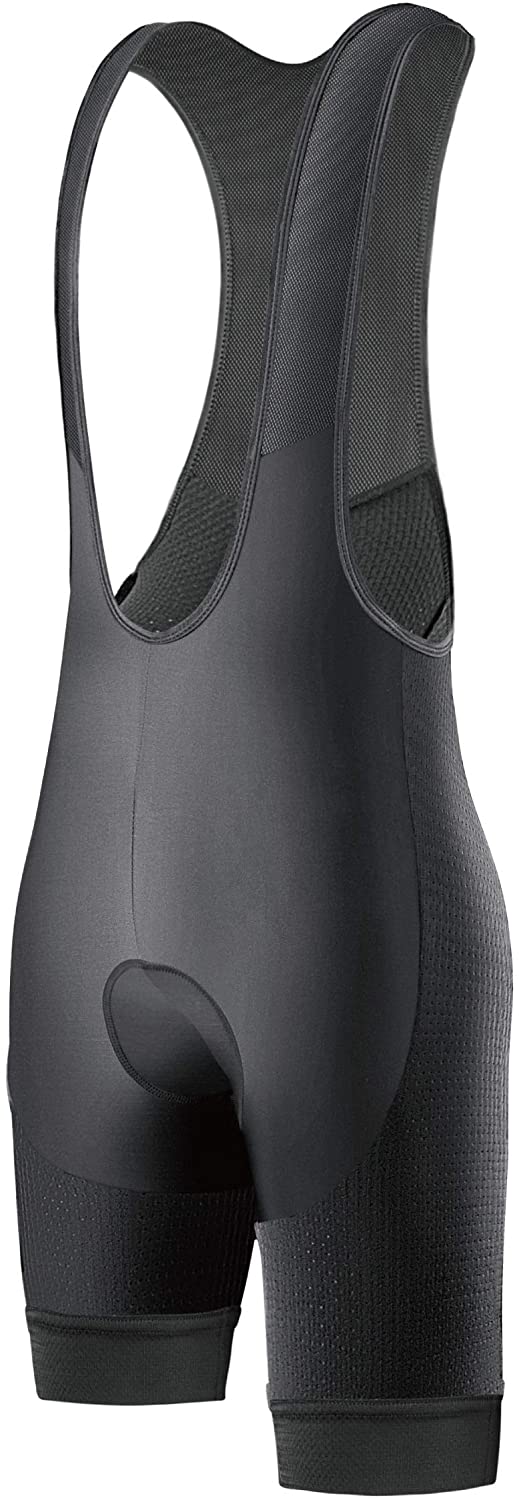 CEROTI Men Summer Mesh Cycling Bib Shorts Padded, Air Cool Carbon Bike Bibs, Lasting Compression PRO Bibs