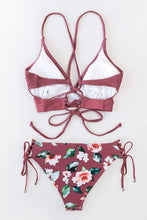 
                        
                          गैलरी व्यूवर में इमेज लोड करें, CUPSHE Women's Lace Up Bikini Swimsuit Adjustable Shoulder Straps Sets
                        
                      
