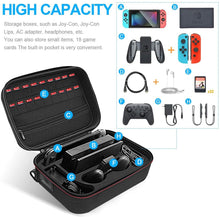 
                        
                          画像をギャラリービューアに読み込む, LYCEBELL Carrying Storage Case for Nintendo Switch - JOY2ESpree
                        
                      