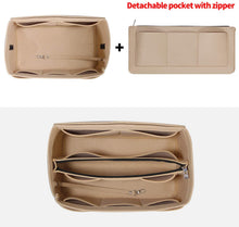 
                        
                          Cargar imagen en el visor de la galería, Felt Insert Bag Purse Organizer, Felt Bag Organizer,women purse handbag bag,Handbag Tote Bag in for Speedy Neverfull Longchamp Medium
                        
                      