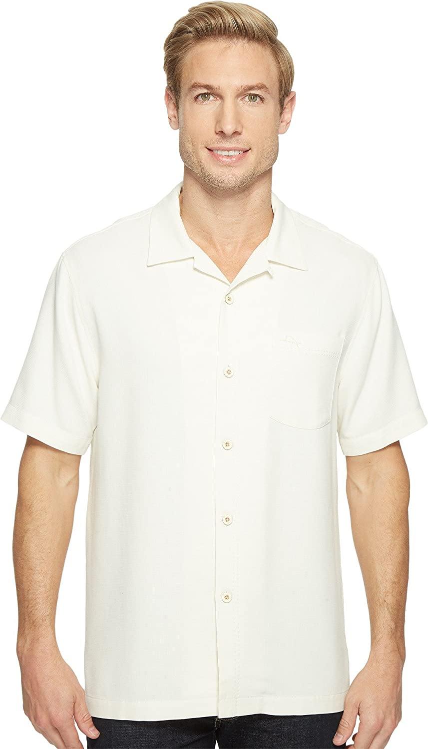 Tommy Bahama Mens Royal Bermuda Camp Shirt Short Sleeve Shirts - JOY2ESpree