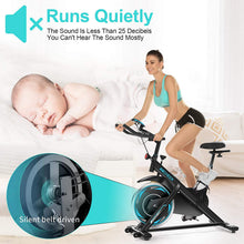 
                        
                          Muat gambar ke penampil Galeri, ANCHEER Exercise Bikes, Indoor Cycling Stationary Bike, Belt Drive, Adjustable Resistance, LCD Monitor - JOY2ESpree
                        
                      