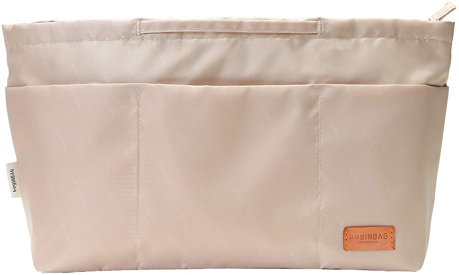 iN. Purse Organizer Insert with zipper Nylon fabric for women Handbags & Totebag