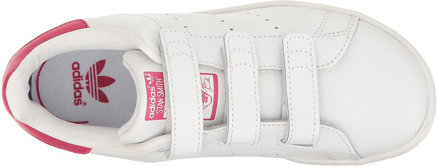 adidas Originals Kid's Unisex's Stan Smith Cloudfoam Sneaker