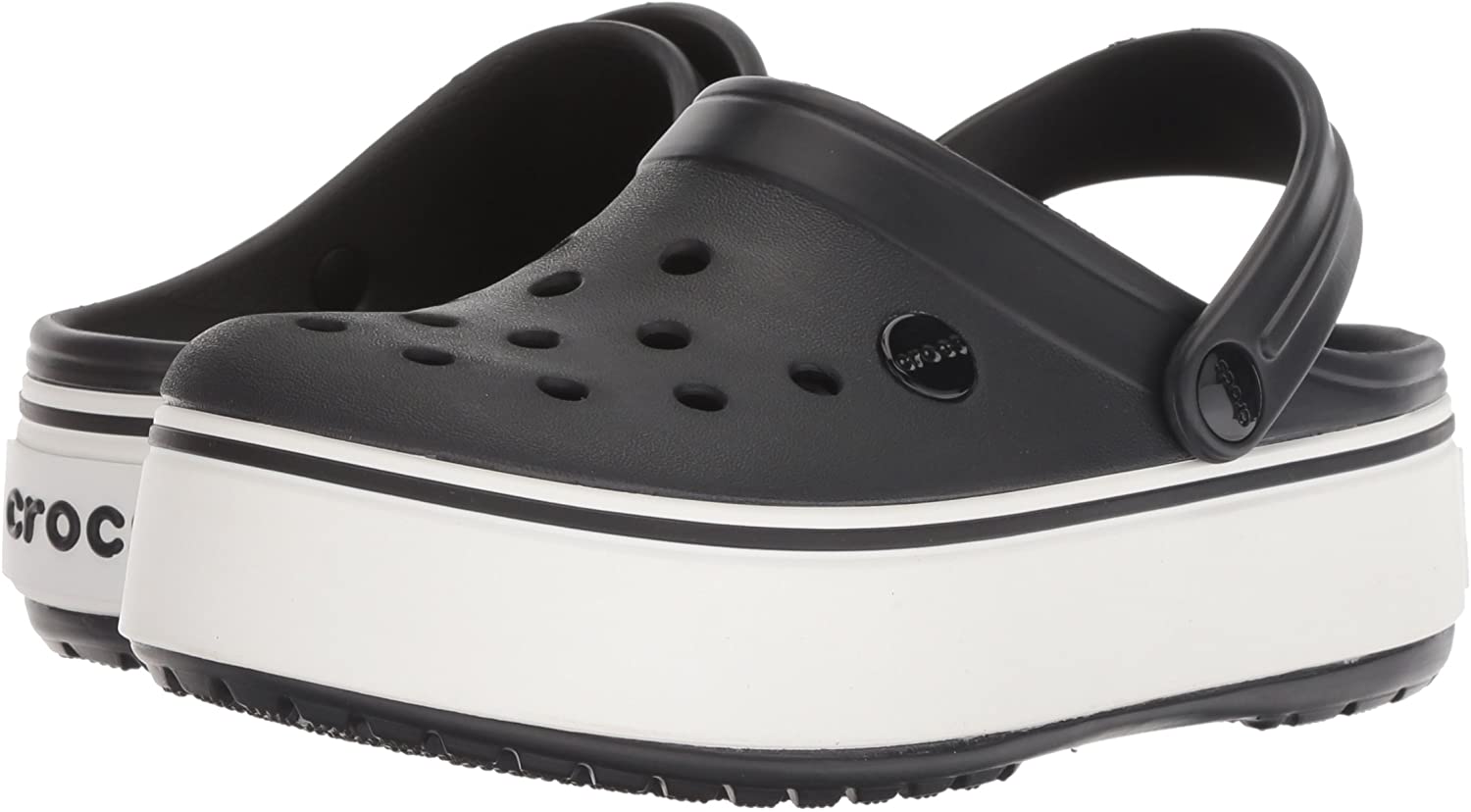 Crocs Women's Crocband Platform Clog