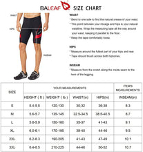 
                        
                          Load image into Gallery viewer, BALEAF Men's Bike Shorts Padded Cycling Bicycle Road Bike Tights Biker Pockets UPF 50+
                        
                      