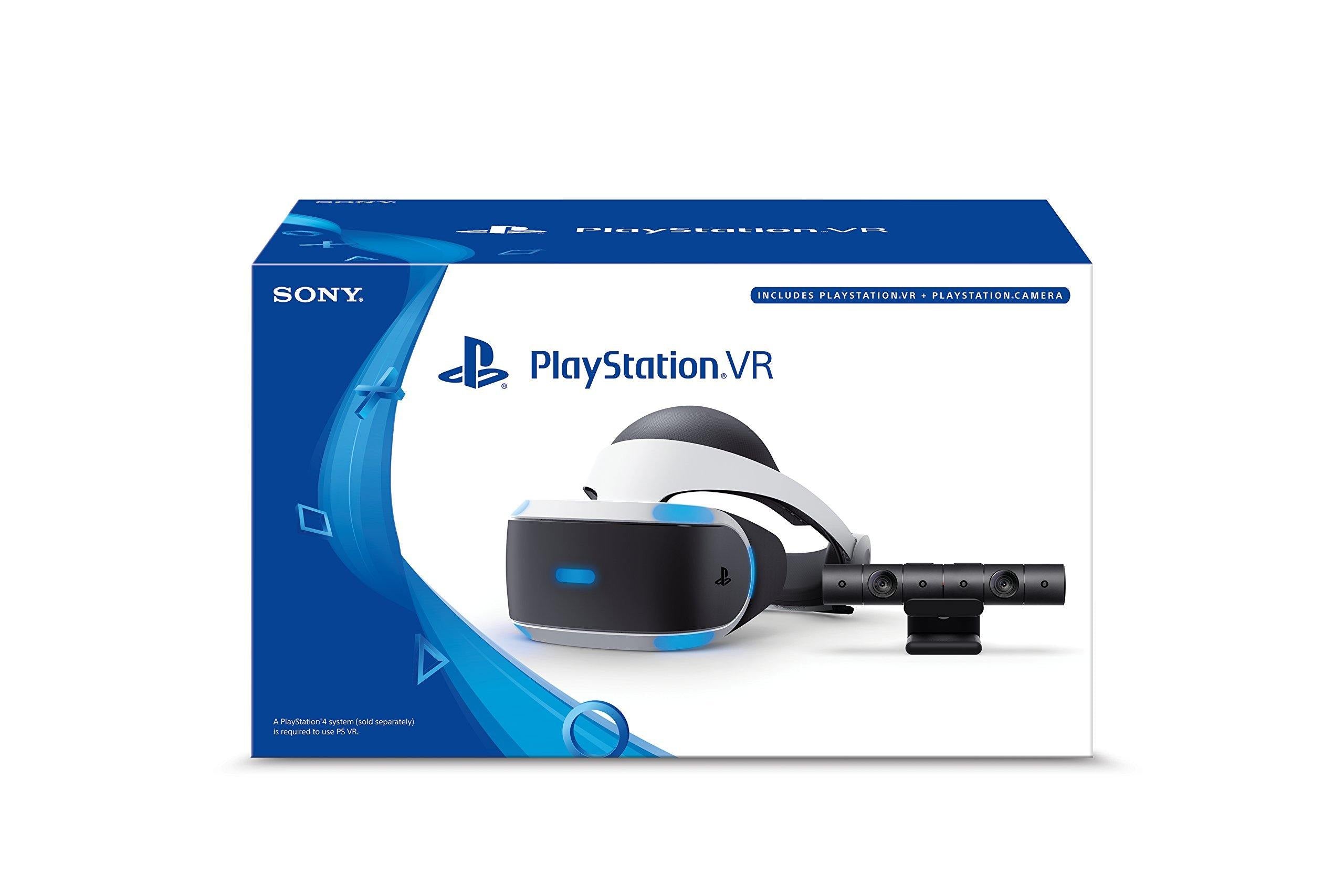 PlayStation VR Headset + Camera Bundle [Discontinued] - JOY2ESpree
