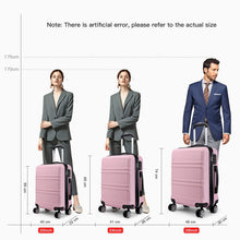 
                        
                          將圖片載入圖庫檢視器 Kono 3 Pieces Luggage Set Hard Shell with Spinner Wheels Lightweight Rolling Suitcases Set with YKK Dual Zipper TSA Lock for Travel (Grey)
                        
                      