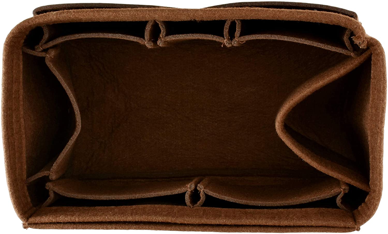 Felt Handbag Organizer Insert - Multi Pocket Bag and Tote Organizer Shaper Liner Insert