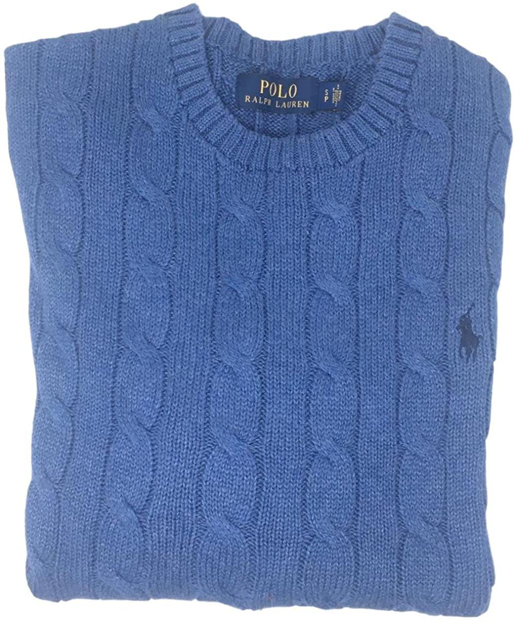 Polo Ralph Lauren Men's Cable-Knit Cotton Sweater